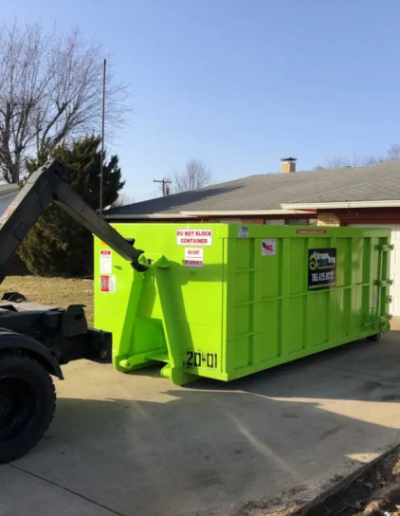 Dumpster Rental Anderson, Indiana