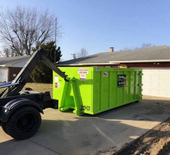 Dumpster Rental Anderson, Indiana