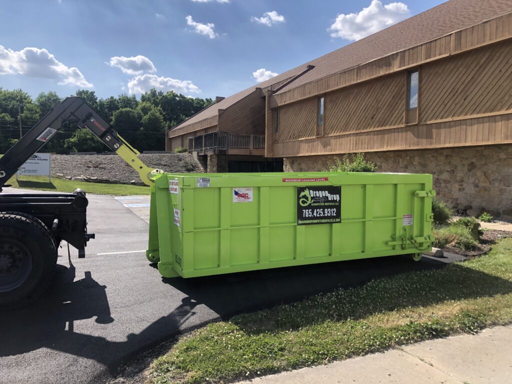 Dumpster Rental in Fishers, Indiana