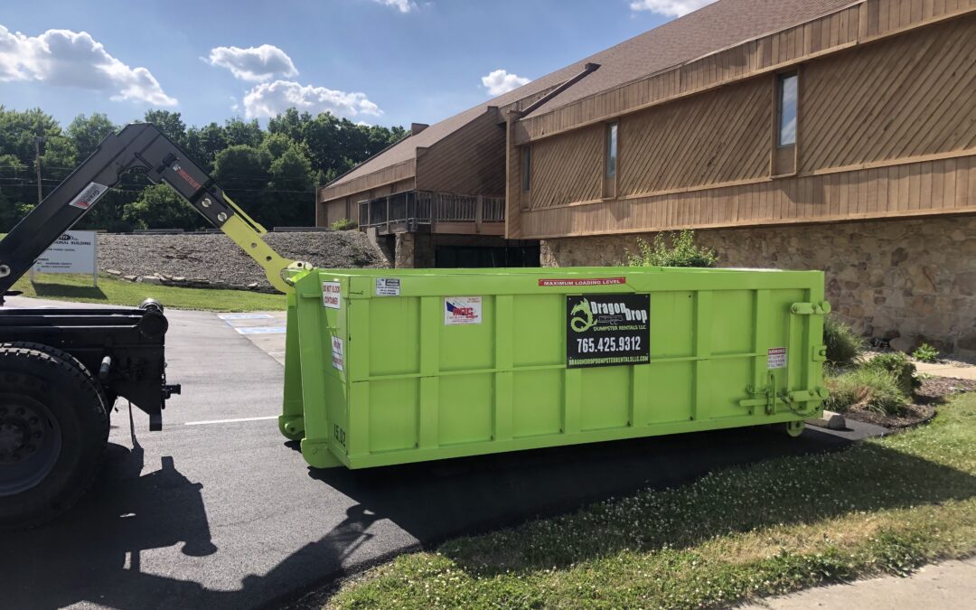 Sustainable Waste Disposal: Dumpster Rental in Fishers, Indiana