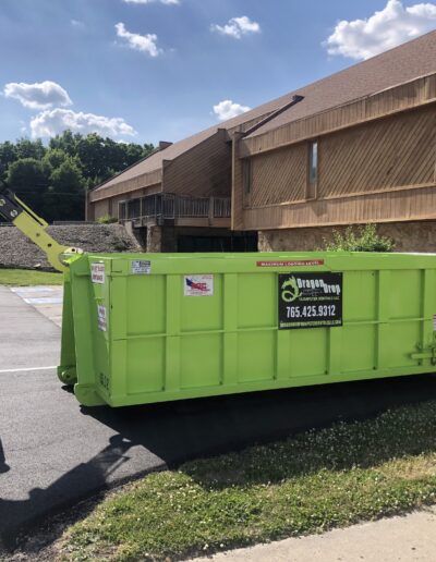 Dumpster Rental in Fishers, Indiana