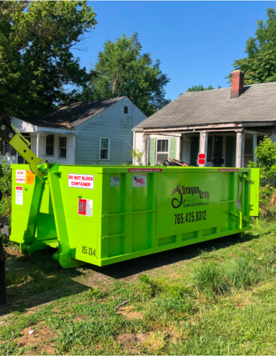 dumpster rental anderson Indiana