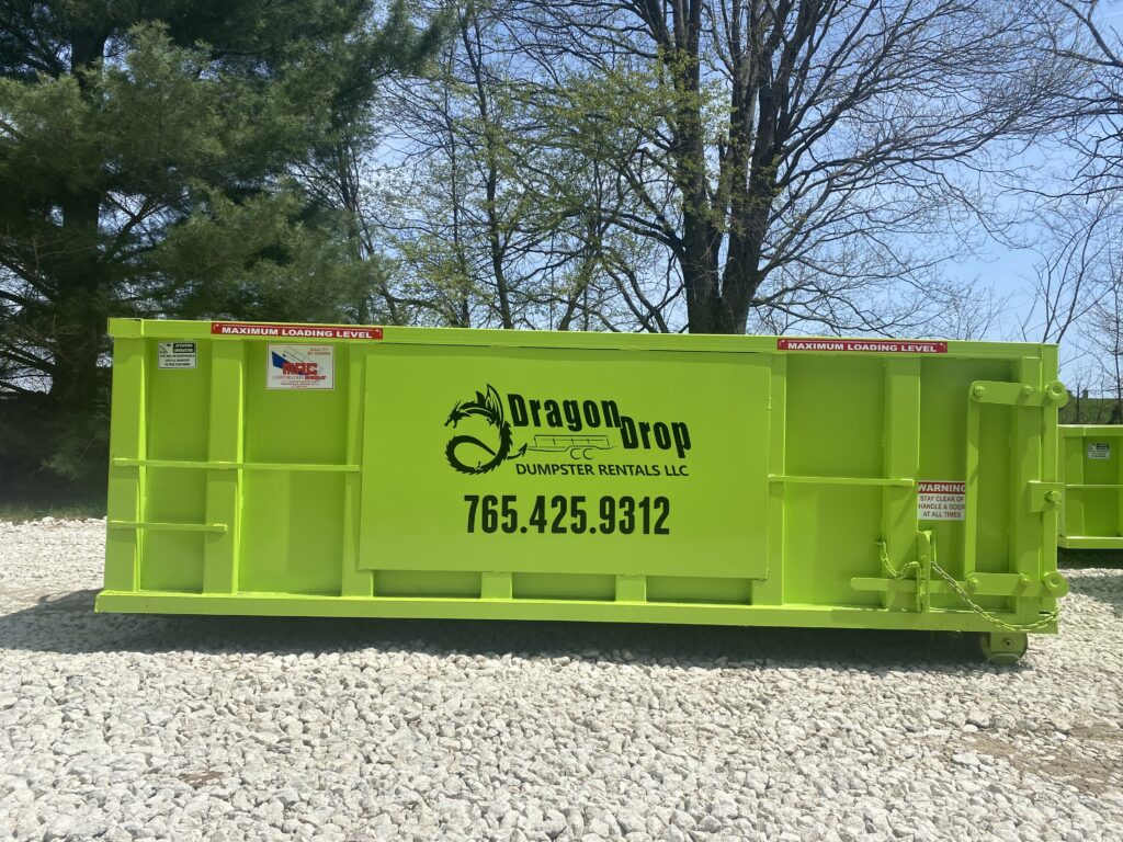 dumpster rentals Fishers Indiana