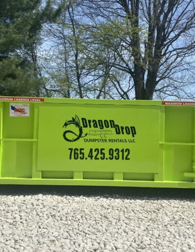 dumpster rentals Fishers Indiana