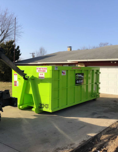 dumpster rental pendleton in