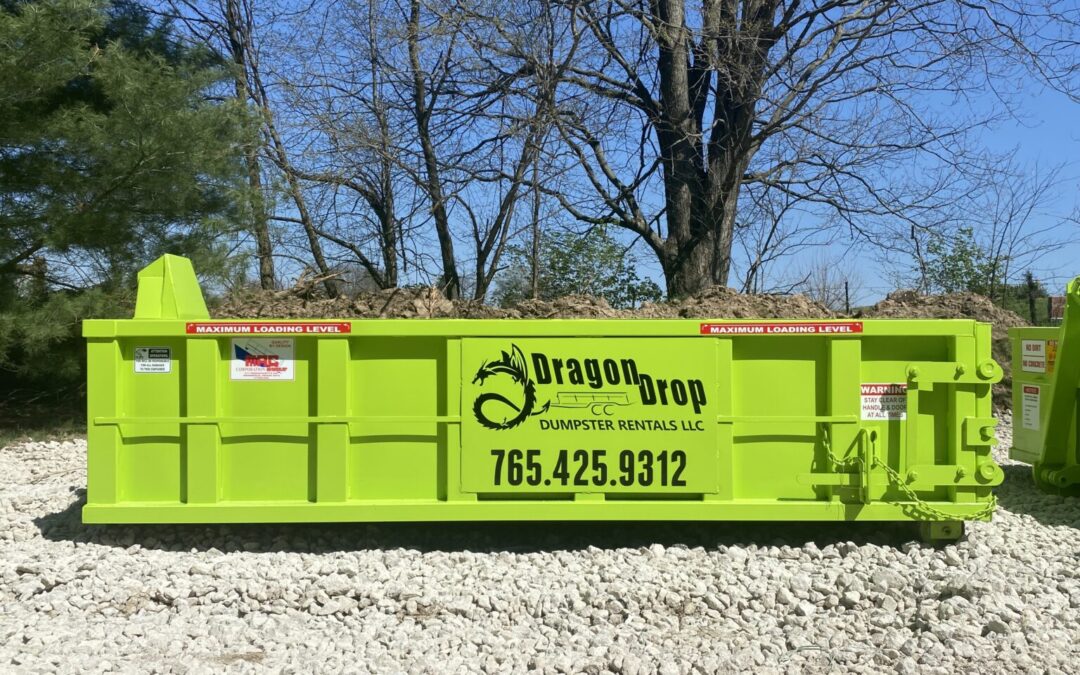 10-Yard Dumpster Rentals: Tailoring Waste Disposal to Your Needs