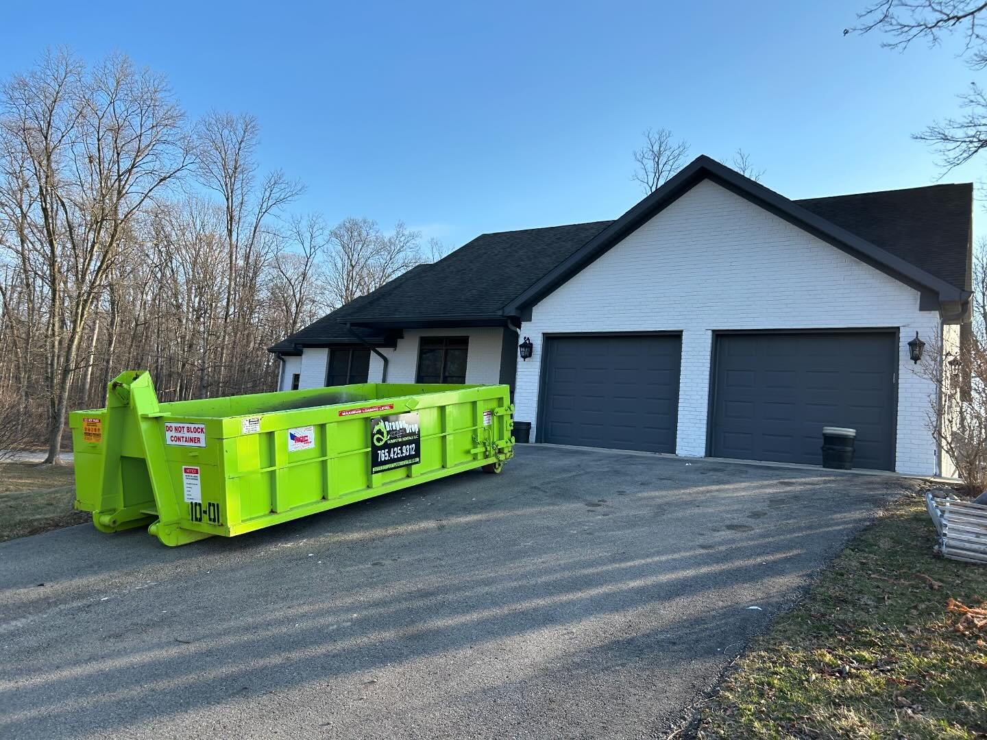 dumpster rental noblesville